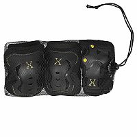 Súprava chráničov NILS Extreme H320 čierno-žltá