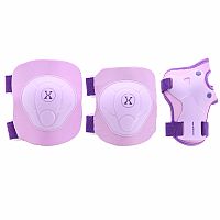 Súprava chráničov NILS Extreme H704 fialová