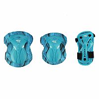 Súprava chráničov NILS Extreme H727 tyrkysová