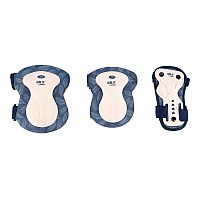 Súprava chráničov NILS Extreme H727 svetlo ružová