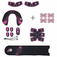 EMS posilňovač svalov HMS ABS Master PRO Multiset