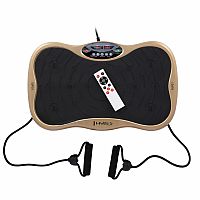 Vibračná plošina HMS SVP01 zlatá