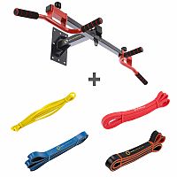 Súprava hrazdy a odporových gúm HMS DD10+GU-SET