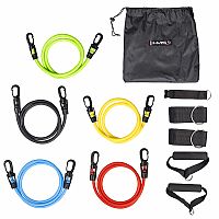 Zostava cvičebných gum HMS TX30