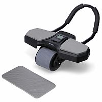 Posilňovací valec na brucho HMS KA10 s automatickým odskokom