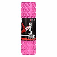 Fitness valec HMS FS205 45 cm, ružový