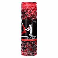 Fitness valec HMS FS135 45 cm, červený