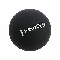 Masážní míč HMS BLC01 černý - Lacrosse Ball