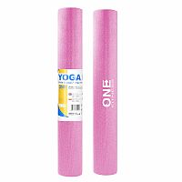 Podložka pre jogu ONE Fitness YM01 ružová