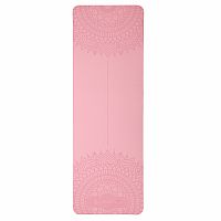 Podložka na jogu HMS YM10 svetlo ružová