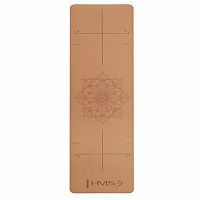 Korková podložka na jogu HMS YM11