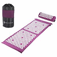 Akupresúrne sada HMS Premium AKM04, fialová