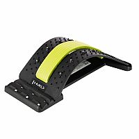 Podložka na preťahovanie a masáž chrbta HMS PRP02 zelená