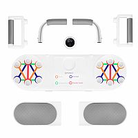 Multifunkčná tréningová doska na kľučky a brucho HMS DBP03