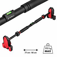 Hrazda do dverí s vodováhou HMS DD300