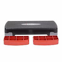 Step na aerobik HMS AS003 čierny