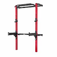 Skladacia posilňovacia klietka - Power Rack HMS KLT23 červená
