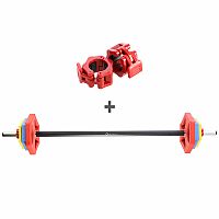 Set na Body Pump HMS Premium SBP21 20kg