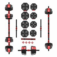 Nakladacie činky HMS SGC15 15 kg