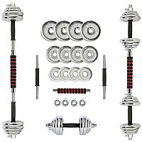 Činkový set v kufru HMS STC21 21 kg