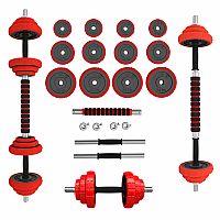 Liatinový činkový set HMS SGGX20 20 kg