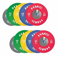 Sada závodných olympijských kotúčov HMS TBR10 PRO