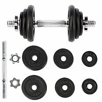 Jednoručné, nakladacia činka HMS SG03, 10 kg