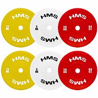 Súprava technických kotúčov HMS TPP set 2 x 1,5 - 5 kg