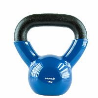 Kettlebell HMS KN 4kg pokrytý vinylom