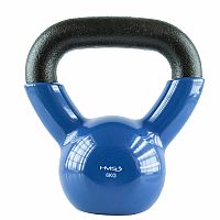Kettlebell HMS KN 6kg pokrytý vinylom