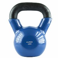 Kettlebell HMS KN 12 kg pokrytý vinylom