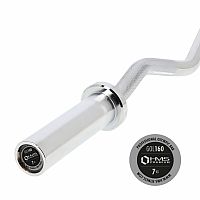 Lomená olympijská os HMS PREMIUM GOL160 120 cm x 50 mm