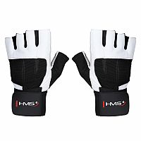 Fitness rukavice HMS RST04 biele