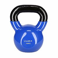 Kettlebell HMS KN 10kg pokrytý vinylom