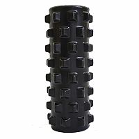 Masážny valec HMS FS107, čierny