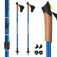 Nordic walking palice NILS EXTREME NW607 modré