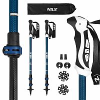 Trekingové palice NILS TK8601 modré