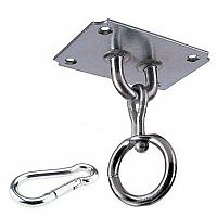 Štvorcový stropný držiak na boxovacie vrece do 50 kg DBX BUSHIDO