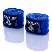 Boxerská omotávka DBX BUSHIDO čierna