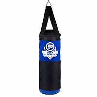 Boxovacie vrece DBX BUSHIDO Kids 60cm/22cm 7kg pre deti, modrý