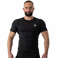Pánske tréningové tričko DBX BUSHIDO Rashguard RS Black