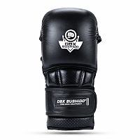 Prémiové MMA rukavice DBX BUSHIDO Warrior černé