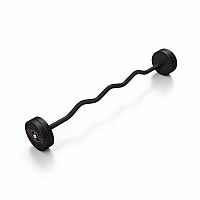 Lomená, obojručná činka MARBO MW-SG-20-L, 20 kg, čierna