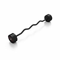 Lomená, obojručná činka MARBO MW-SG-30-L, 30 kg, čierna