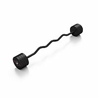 Lomená, obojručná činka MARBO MW-SG-35-L, 35 kg, čierna