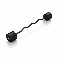 Lomená, obojručná činka MARBO MW-SG-40-L, 40 kg, čierna