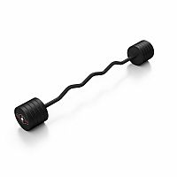 Lomená, obojručná činka MARBO MW-SG-45-L, 45 kg, čierna