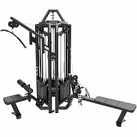 Multifunkčná posilňovacia veža UpForm UF-T002, 3 stanovište