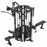 Multifunkčná posilňovacia veža UpForm UF-T001, 4 stanovište