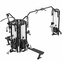 Multifunkčná posilňovacia veža UpForm UF-T003, 5 stanovíšť